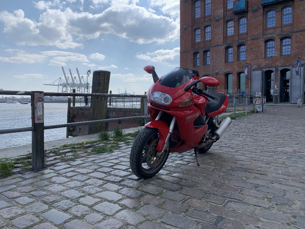 Motorrad verkaufen Ducati ST 4 Ankauf